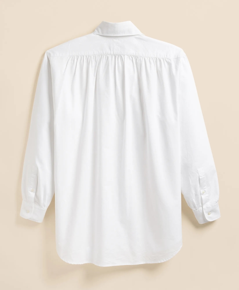 Brooks Brothers X Engineered Garments Cotton Oxford Ascot Collar Oversized Dress Shirt, image 7