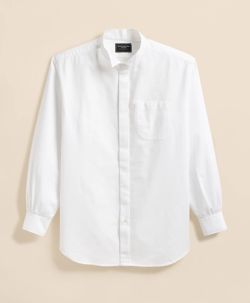 Brooks Brothers X Engineered Garments Cotton Oxford Wing Collar Oversized Dress Shirt, image 6