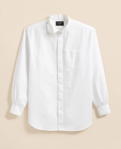 Brooks Brothers X Engineered Garments Cotton Oxford Wing Collar Oversized Dress Shirt, image 6