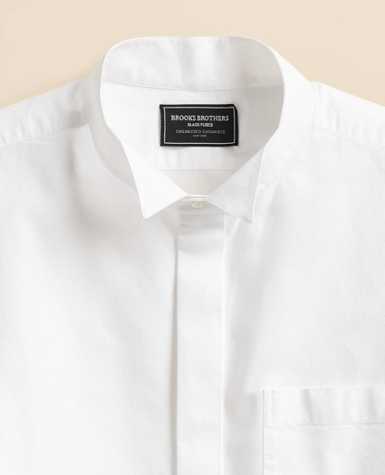 Brooks Brothers X Engineered Garments Cotton Oxford Wing Collar Oversized Dress Shirt, image 7