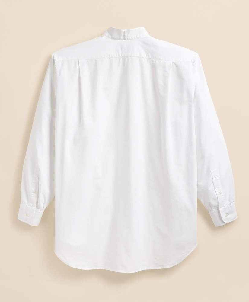 Brooks Brothers X Engineered Garments Cotton Oxford Wing Collar Oversized Dress Shirt, image 8