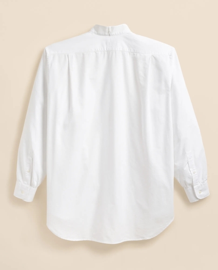 Brooks Brothers X Engineered Garments Cotton Oxford Wing Collar Oversized Dress Shirt, image 8