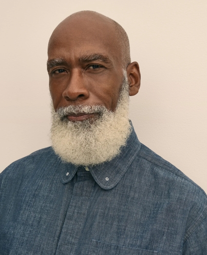 Brooks Brothers X Engineered Garments Cotton Chambray Round Pinhole Collar Oversized Dress Shirt, image 3