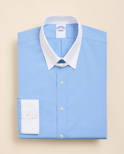 Pure Supima&reg; Cotton Regular-Finish Tab Collar, Dress Shirt, image 3