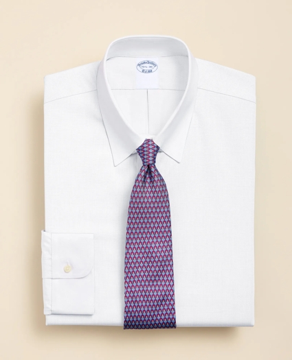 Pure Supima&reg; Cotton Regular-Finish Tab Collar, Dress Shirt, image 1