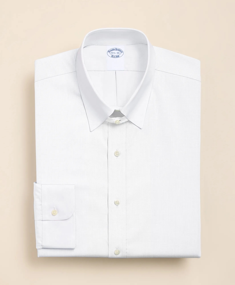 Pure Supima&reg; Cotton Regular-Finish Tab Collar, Dress Shirt, image 3