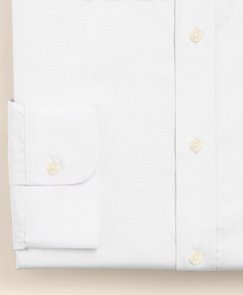 Pure Supima&reg; Cotton Regular-Finish Tab Collar, Dress Shirt, image 4