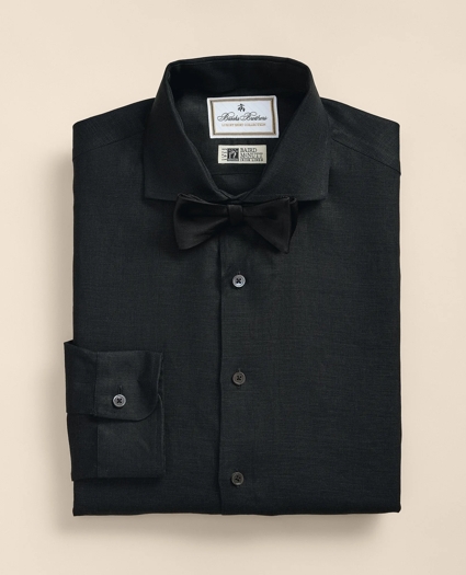 Linen Londoner Collar Dress Shirt, image 1