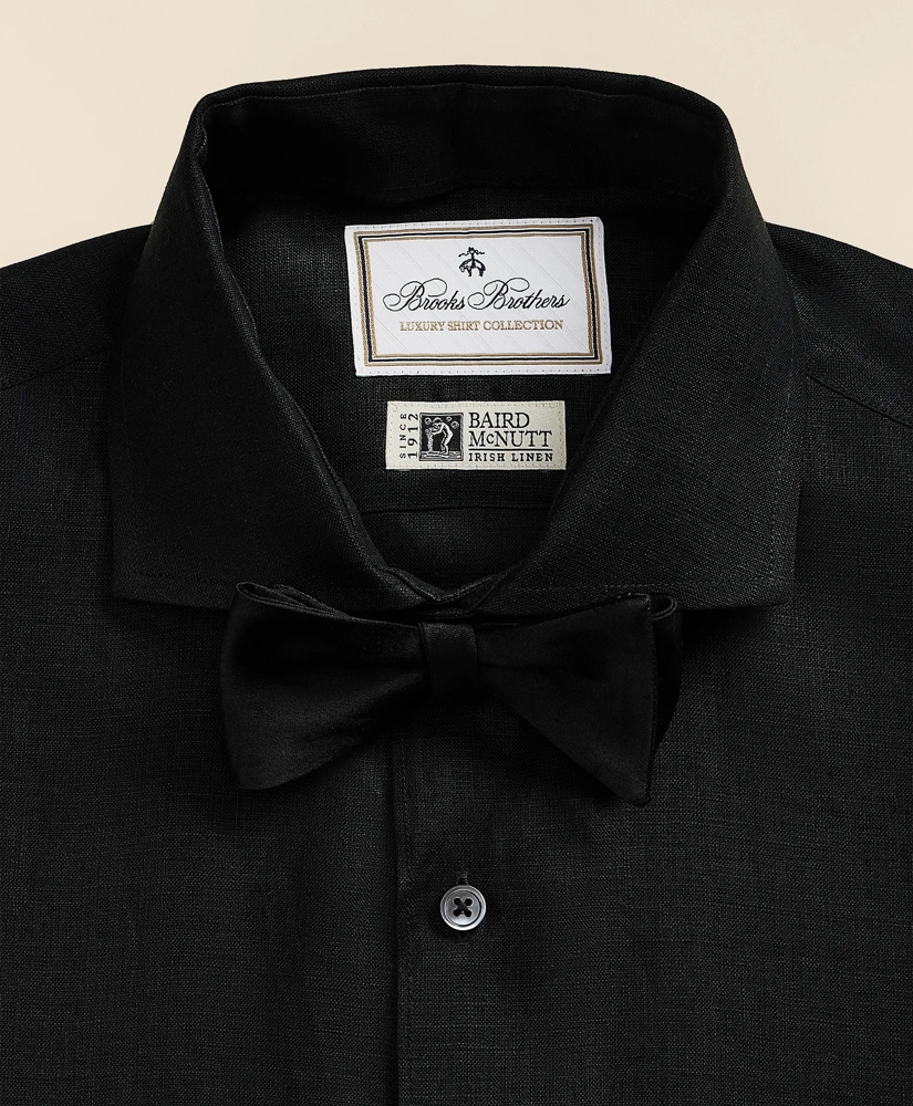 Linen Londoner Collar Dress Shirt, image 2