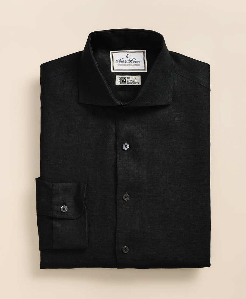 Linen Londoner Collar Dress Shirt, image 3