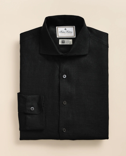 Linen Londoner Collar Dress Shirt, image 3
