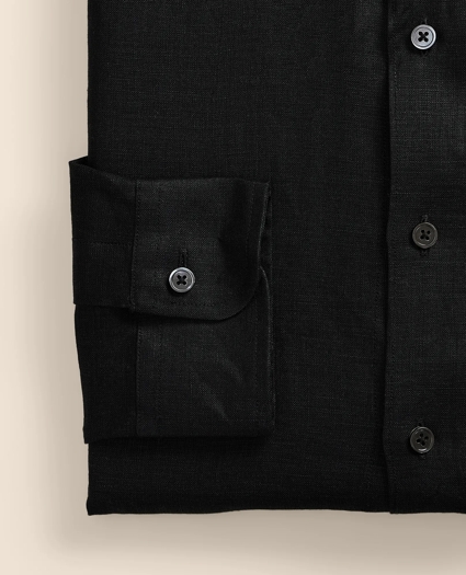 Linen Londoner Collar Dress Shirt, image 4