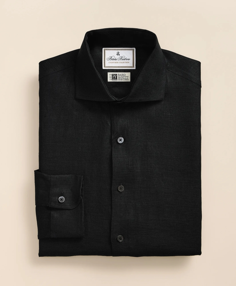 Linen Londoner Collar Dress Shirt, image 6