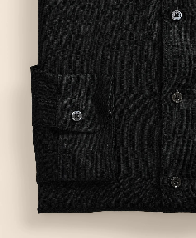 Linen Londoner Collar Dress Shirt, image 7