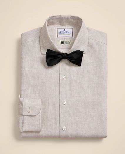 Linen Londoner Collar Dress Shirt, image 1