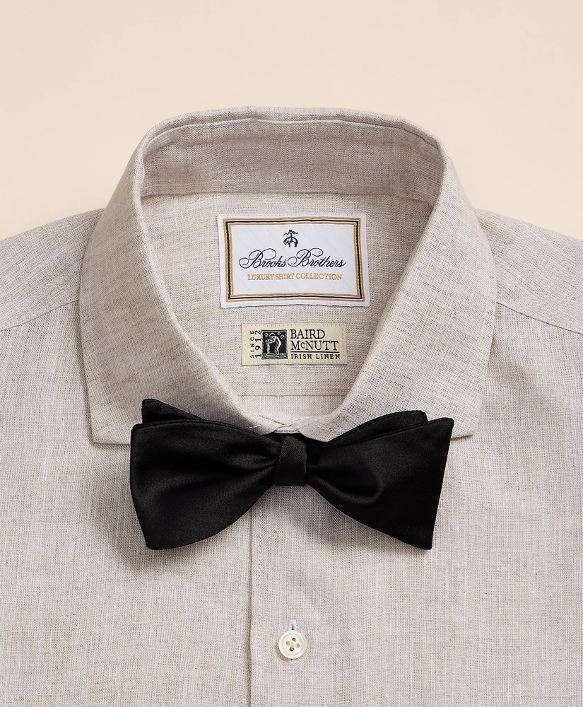 Linen Londoner Collar Dress Shirt, image 2