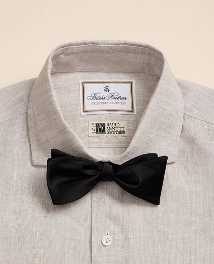 Linen Londoner Collar Dress Shirt, image 2