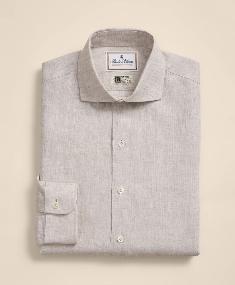 Linen Londoner Collar Dress Shirt, image 3