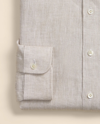 Linen Londoner Collar Dress Shirt, image 4