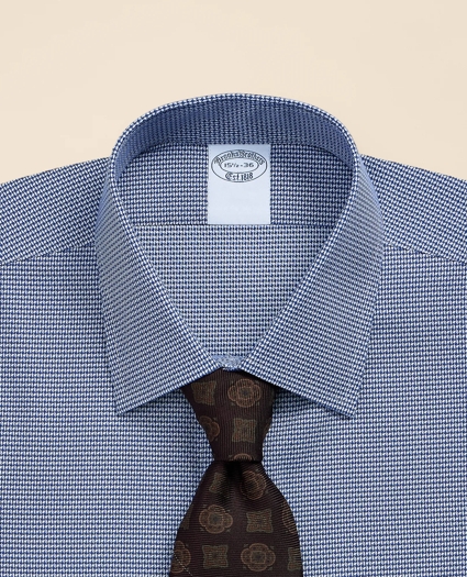 Supima&reg; Cotton Non-Iron Dobby Ainsley Collar Dress Shirt, image 2