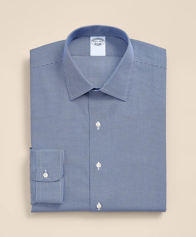 Supima&reg; Cotton Non-Iron Dobby Ainsley Collar Dress Shirt, image 3