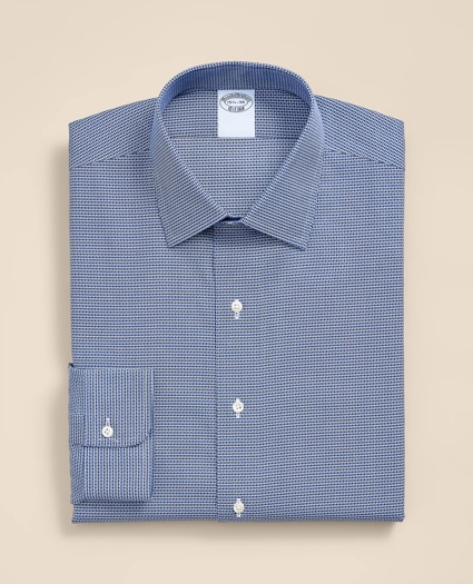 Supima&reg; Cotton Non-Iron Dobby Ainsley Collar Dress Shirt, image 3