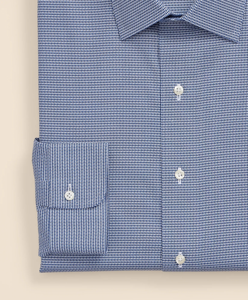 Supima&reg; Cotton Non-Iron Dobby Ainsley Collar Dress Shirt, image 4