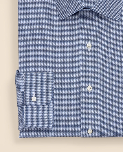 Supima&reg; Cotton Non-Iron Dobby Ainsley Collar Dress Shirt, image 4