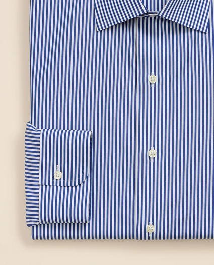 Pure Supima&reg; Cotton Ainsley Collar, Striped Dress Shirt, image 3