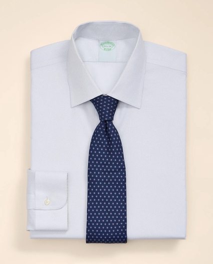 Non-Iron Stretch Cotton Twill Ainsley Collar Dress Shirt, image 1