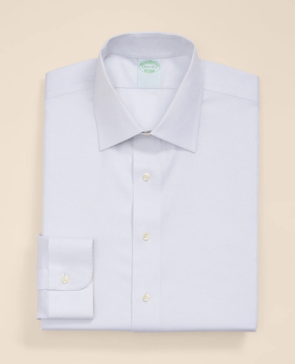 Non-Iron Stretch Cotton Twill Ainsley Collar Dress Shirt, image 3
