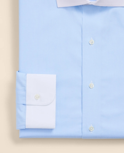 Pure Supima&reg; English Spread Collar Dress Shirt, image 4