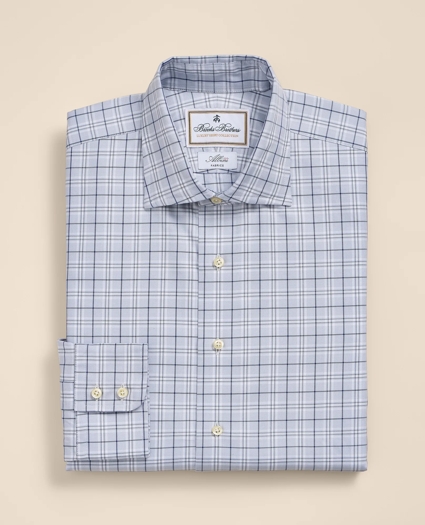 Luxury Cotton English Spread Collar, Dress Shirt, image 2