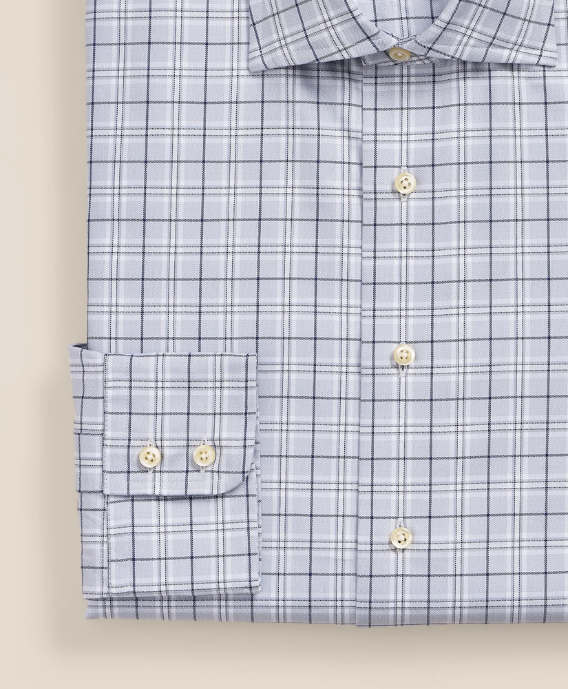 Luxury Cotton English Spread Collar, Dress Shirt, image 3