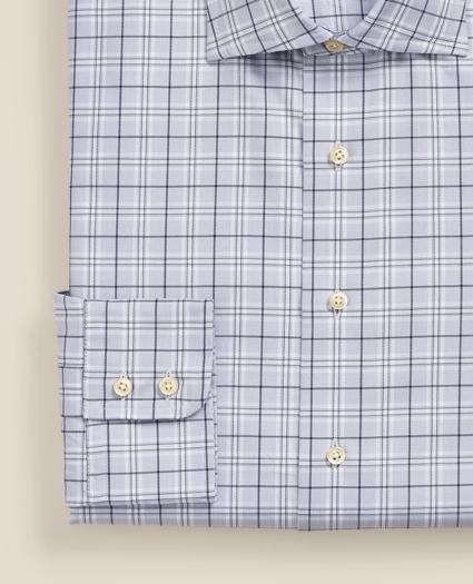 Luxury Cotton English Spread Collar, Dress Shirt, image 3