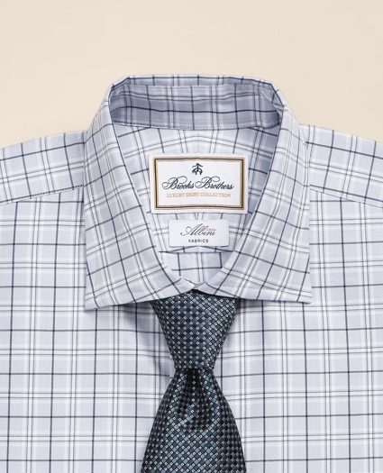 Luxury Cotton English Spread Collar, Dress Shirt, image 4