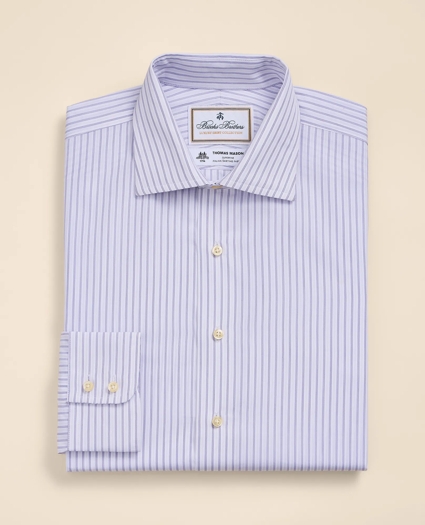 Brooks Brothers X Thomas Mason&reg; Cotton English Spread Collar, Striped Dress Shirt, image 2