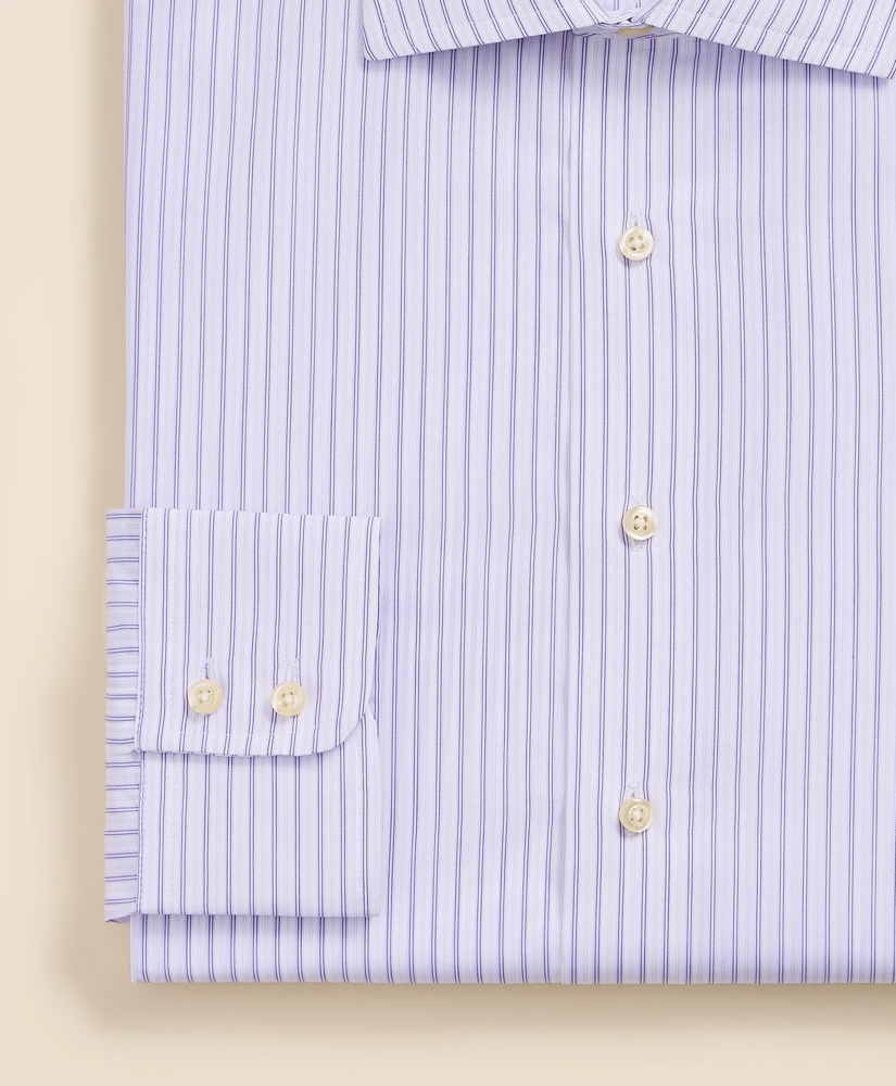Brooks Brothers X Thomas Mason&reg; Cotton English Spread Collar, Striped Dress Shirt, image 3