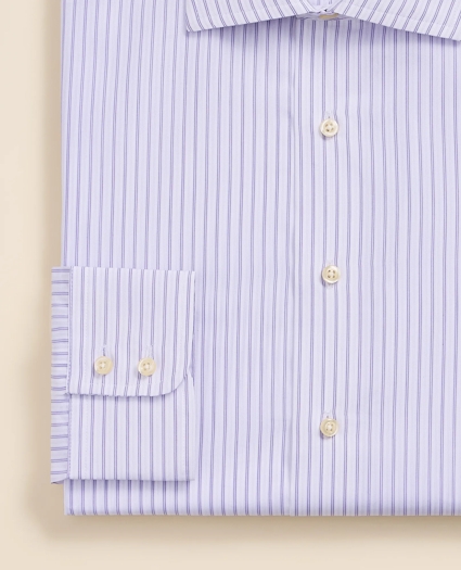 Brooks Brothers X Thomas Mason&reg; Cotton English Spread Collar, Striped Dress Shirt, image 3