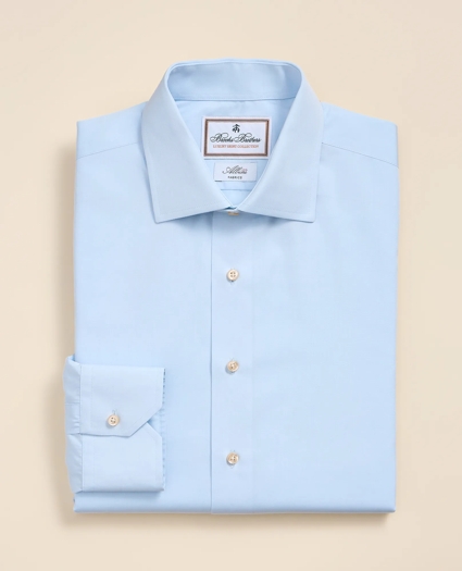 Luxury Cotton English Spread Collar, Dress Shirt, image 2