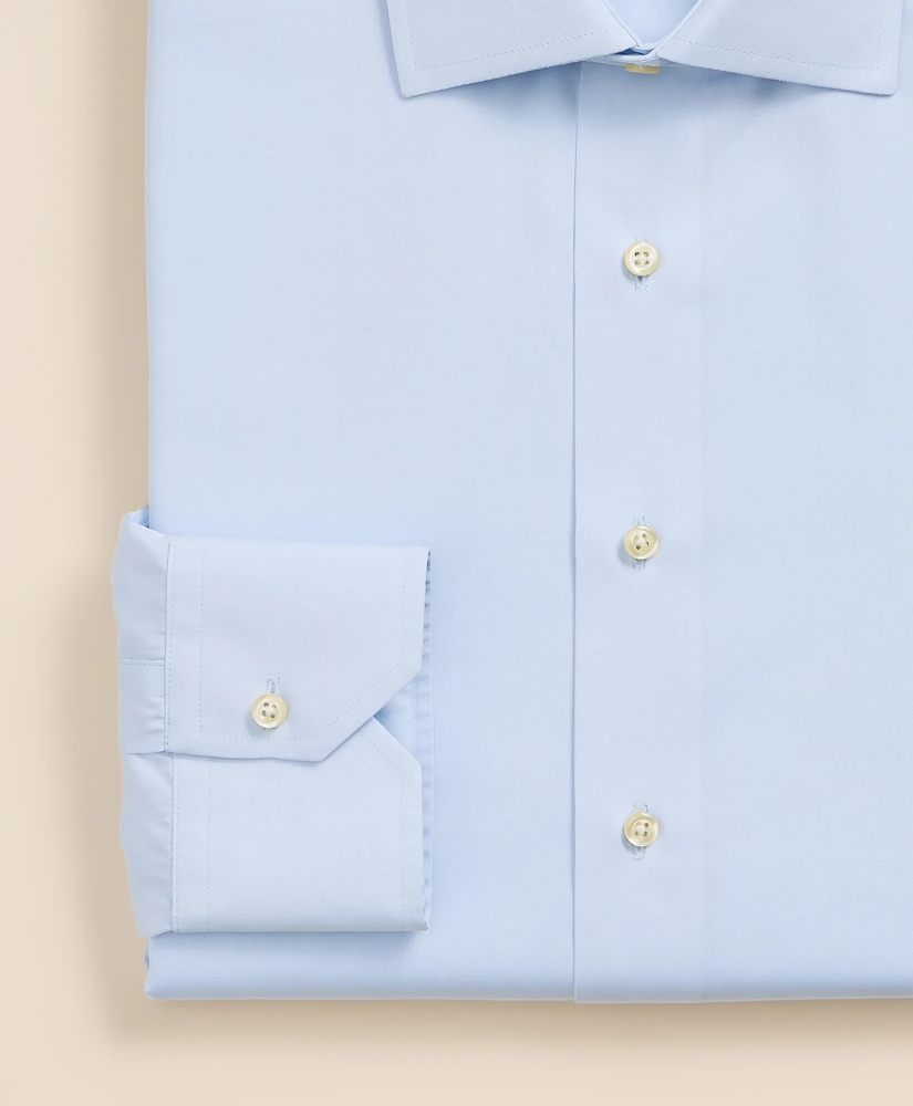 Luxury Cotton English Spread Collar, Dress Shirt, image 3