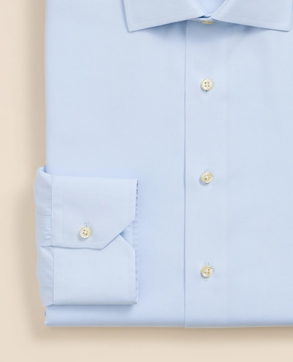 Luxury Cotton English Spread Collar, Dress Shirt, image 3