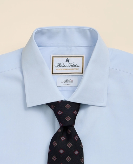 Luxury Cotton English Spread Collar, Dress Shirt, image 4