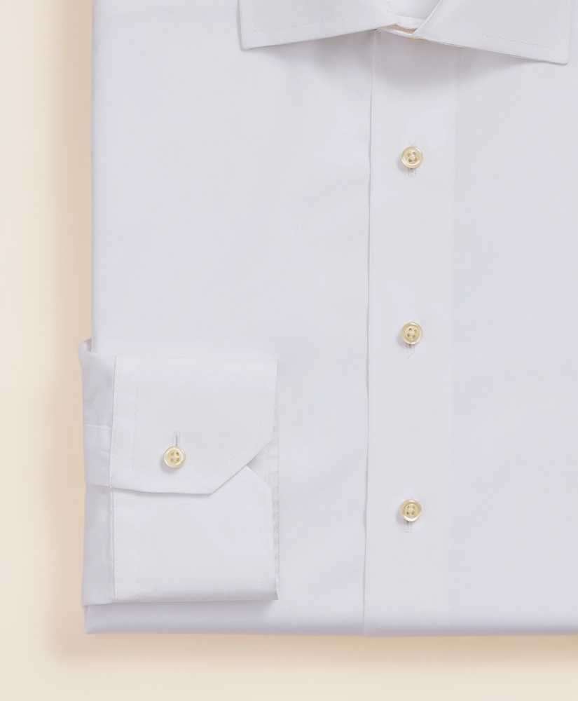Luxury Cotton English Spread Collar, Dress Shirt, image 3