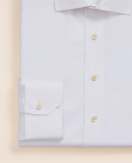 Luxury Cotton English Spread Collar, Dress Shirt, image 3