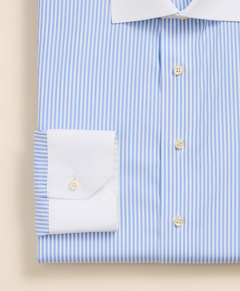Luxury Cotton English Spread Collar, Dress Shirt, image 3