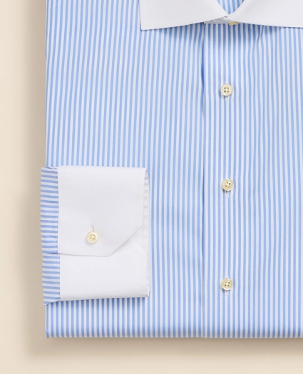 Luxury Cotton English Spread Collar, Dress Shirt, image 3