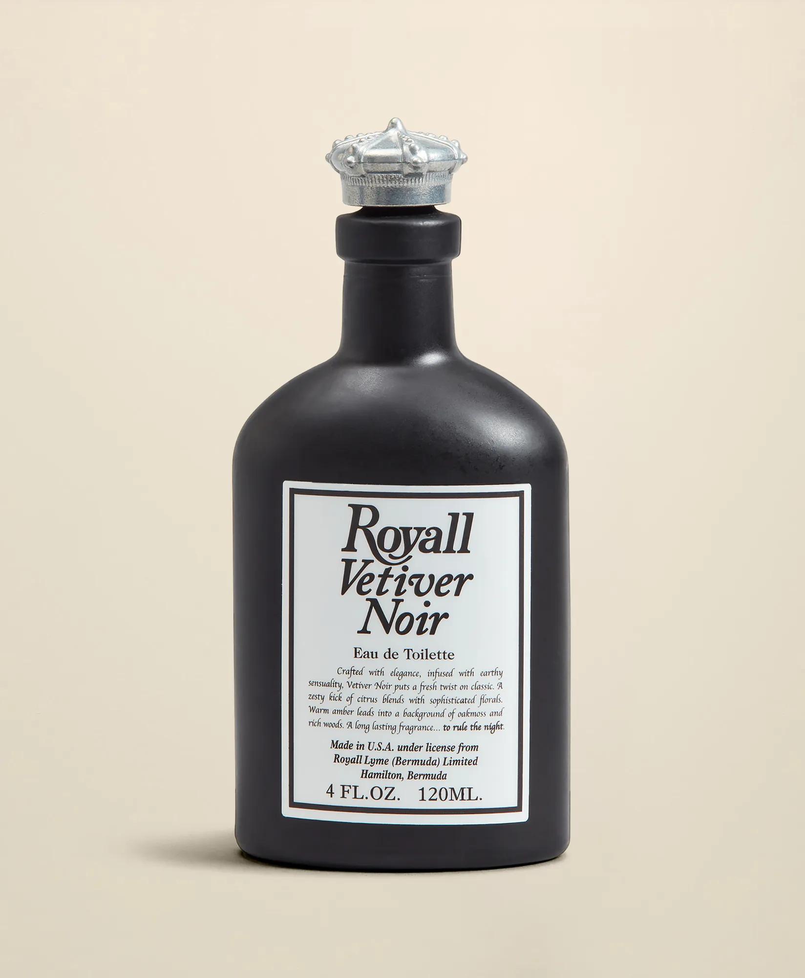Royall Vetiver Noir, 4oz, image 1