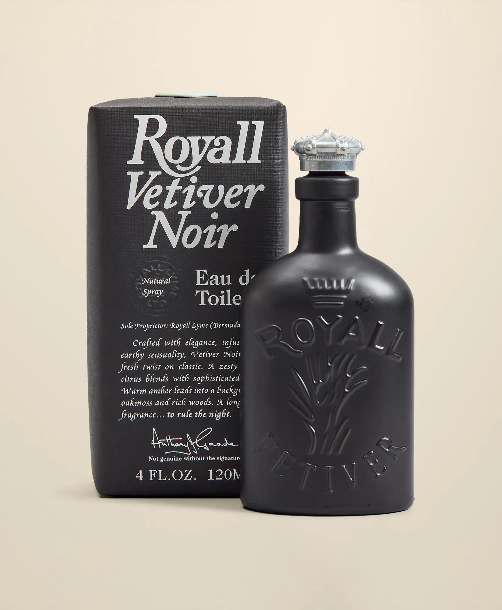Royall Vetiver Noir, 4oz, image 2