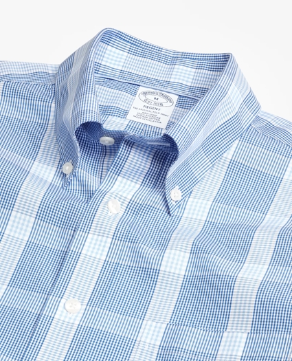 Regent Regular-Fit Sport Shirt, Non-Iron Windowpane, image 2
